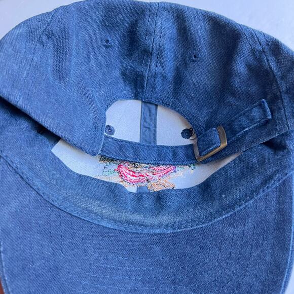 Vintage River Raiders Canoe Embroidered Dad Hat Strapback Streetwear Nature - Picture 9 of 13